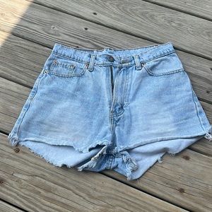 Jordache Jean shorts size 9/10